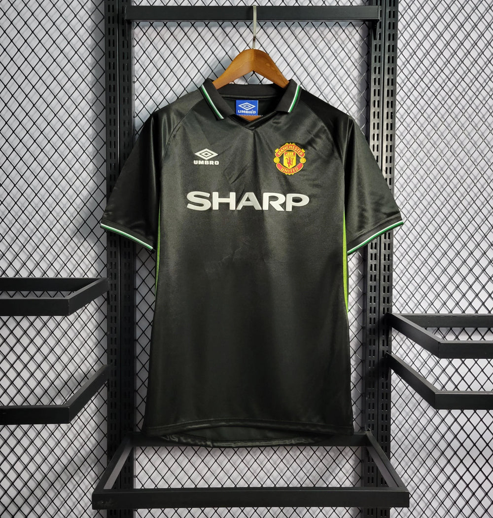 Manchester United Maillot Extérieur 1998/99