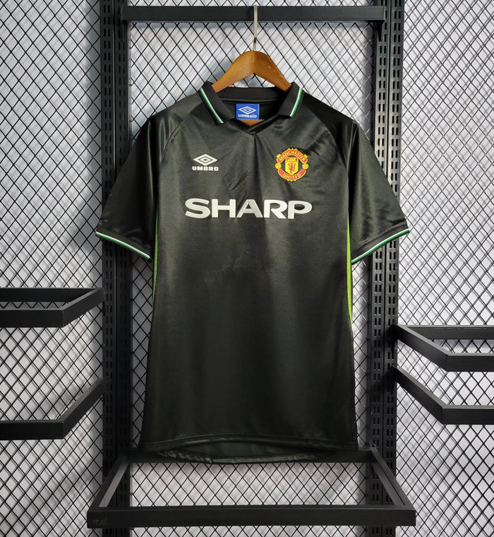 Manchester United Maillot Extérieur 1998/99