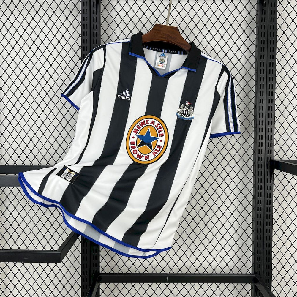 Newcastle United F C Maillot Domicile 1999/00