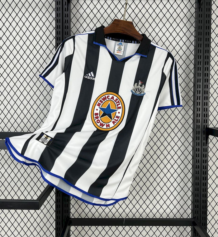 Newcastle United F C Maillot Domicile 1999/00