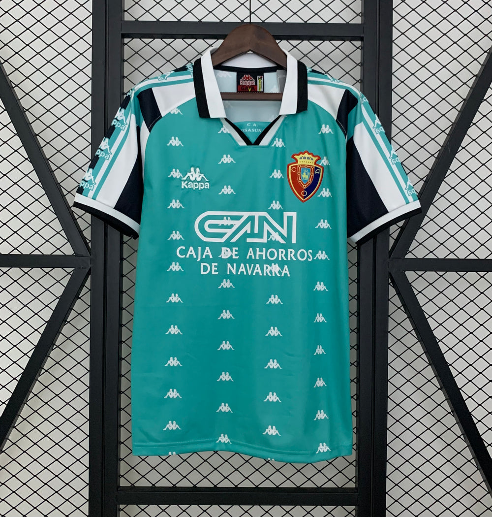 C A Osasuna Maillot Extérieur 1996/97