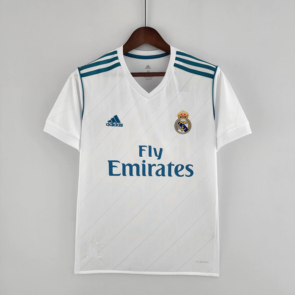 Real Madrid Maillot Domicile 2017/18