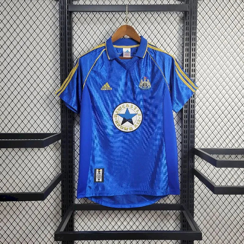 Newcastle United F C Maillot Extérieur 1998/99