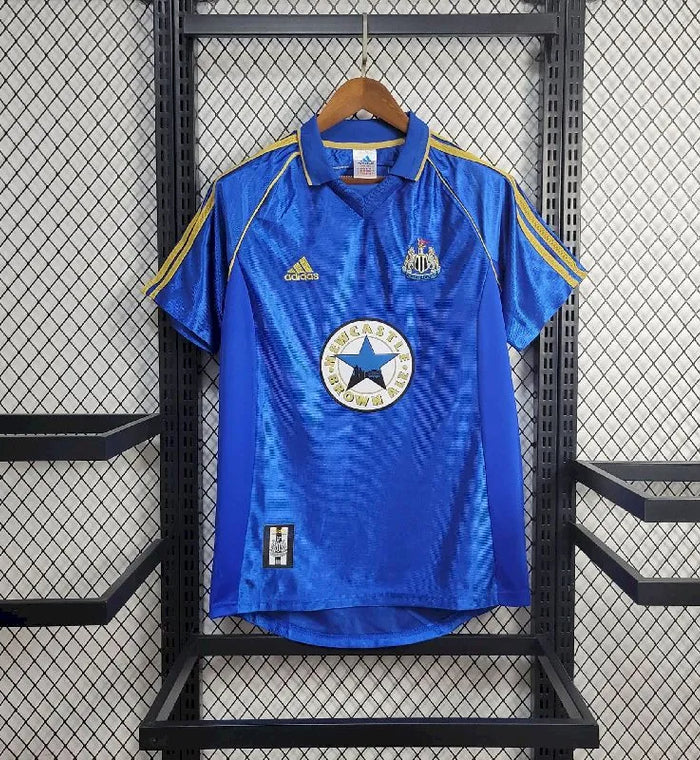 Newcastle United F C Maillot Extérieur 1998/99