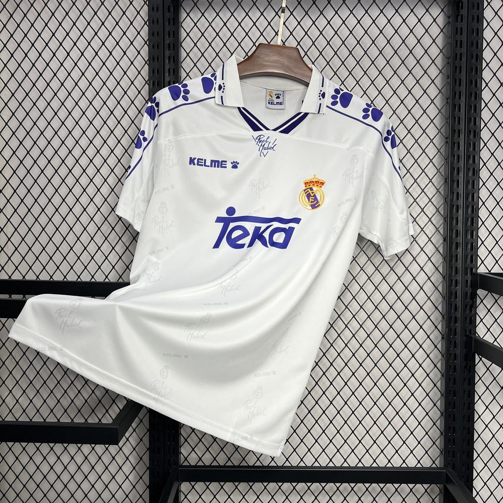 Real Madrid Maillot Domicile 1995/96