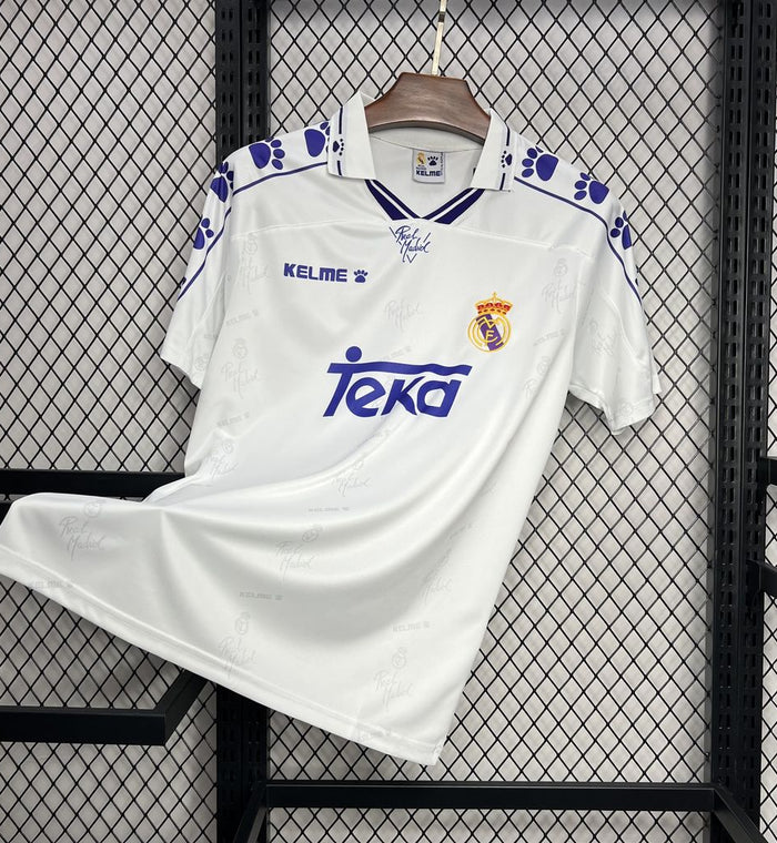 Real Madrid Maillot Domicile 1995/96