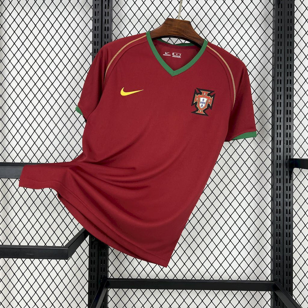 Portugal Maillot Domicile 2006
