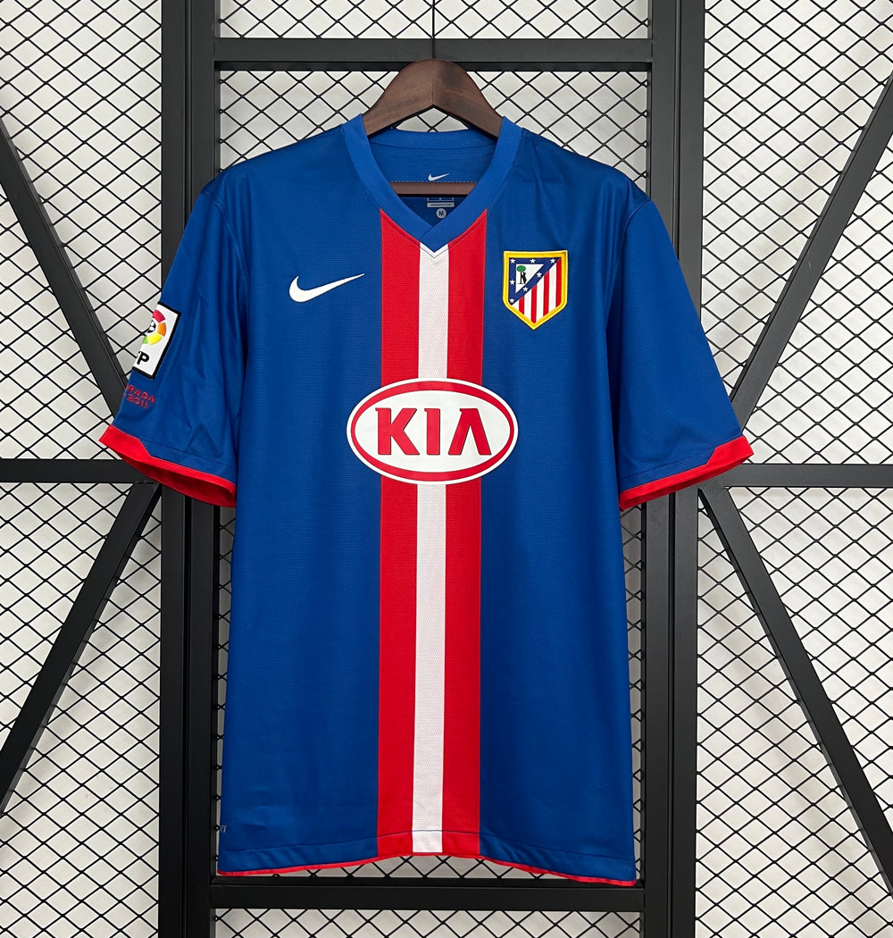 Atletico Madrid Maillot Extérieur 2010/11