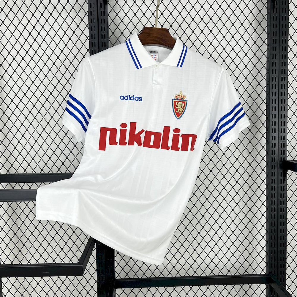 Real Zaragoza Maillot Domicile 1995/96