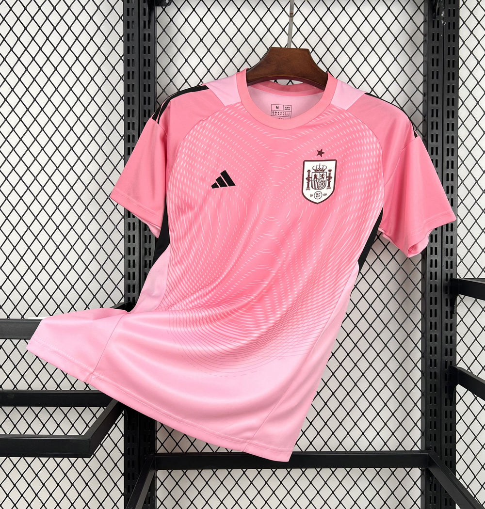 Maillot Espagne Gardien — Coupe du Monde 2026 - Detail 5