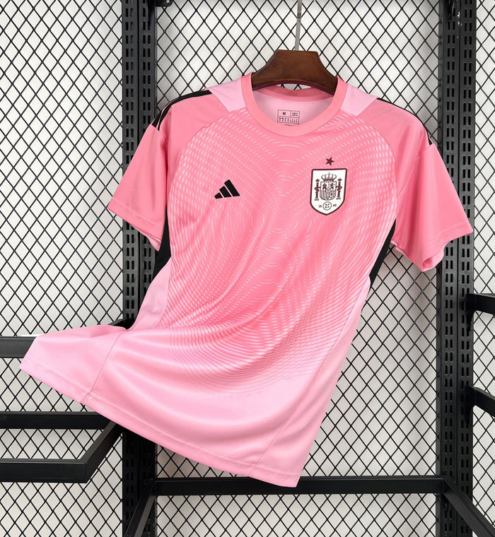 Maillot Espagne Gardien — Coupe du Monde 2026 - Detail 5
