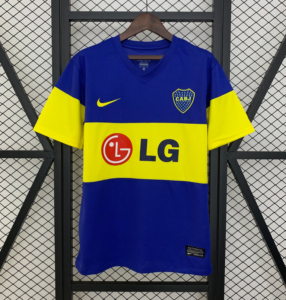 C A Boca Juniors Maillot Domicile 2011/12