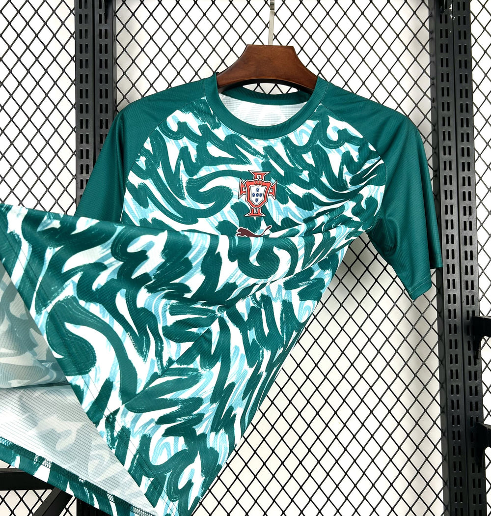 Maillot Portugal v2 Domicile — Coupe du Monde 2026 - Vue arriere
