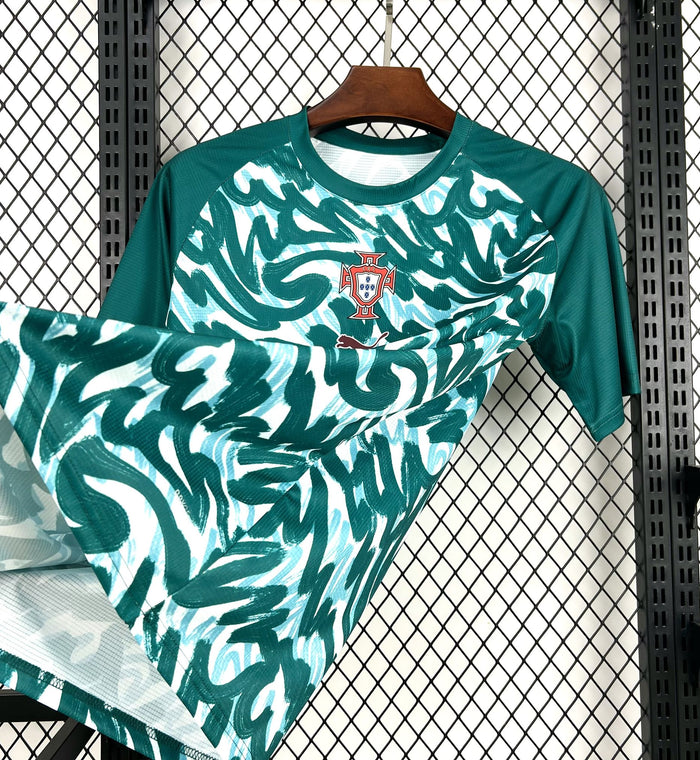 Maillot Portugal v2 Domicile — Coupe du Monde 2026 - Vue arriere