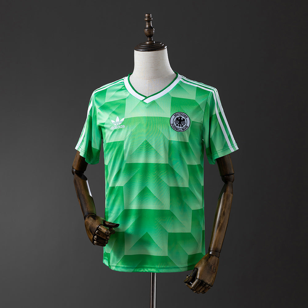 Allemagne Maillot Extérieur 1988