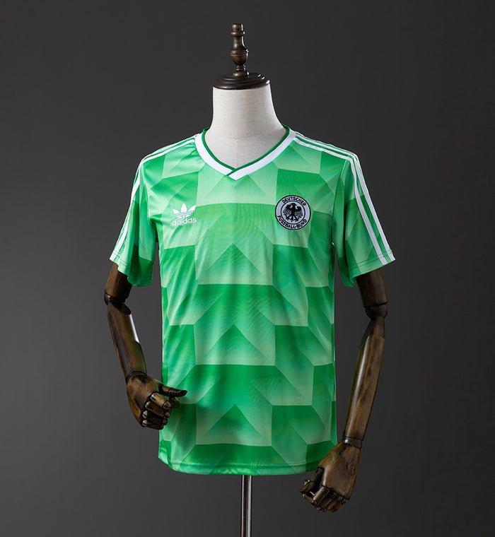 Allemagne Maillot Extérieur 1988