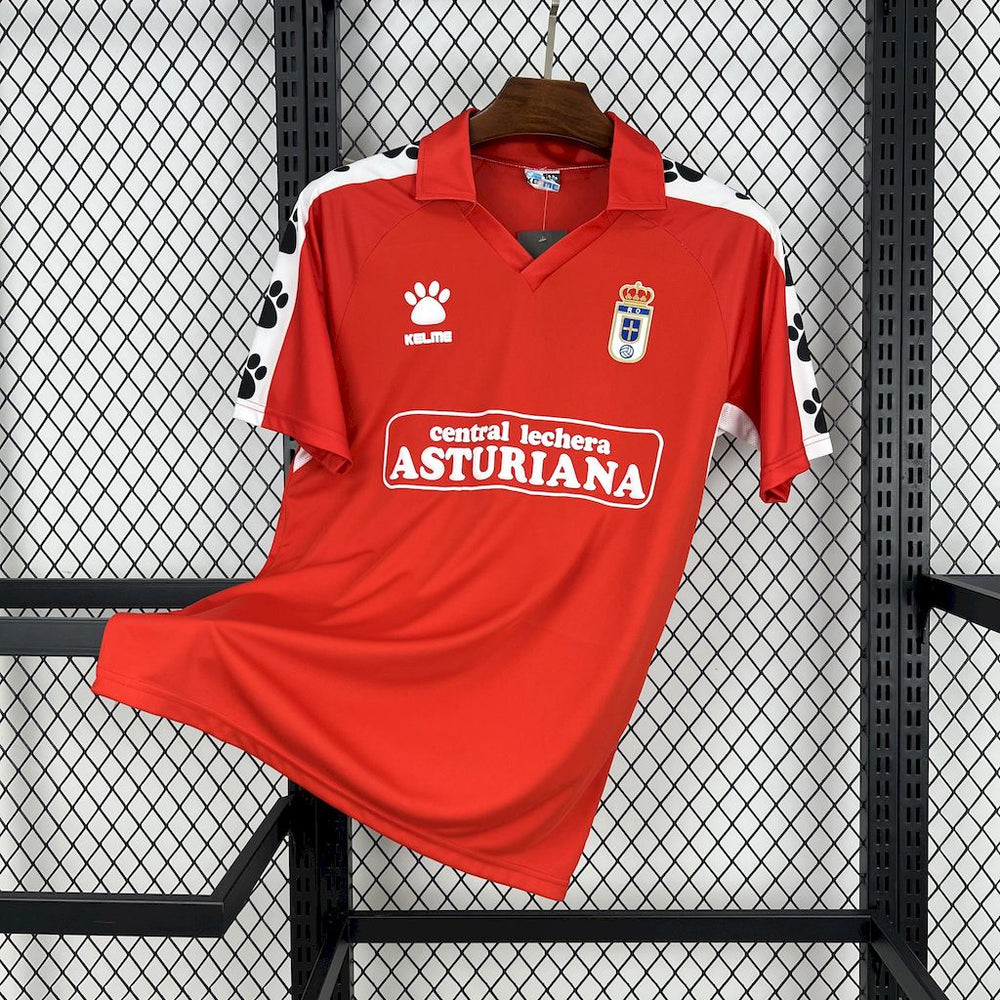 Real Oviedo Maillot Extérieur 1990/91