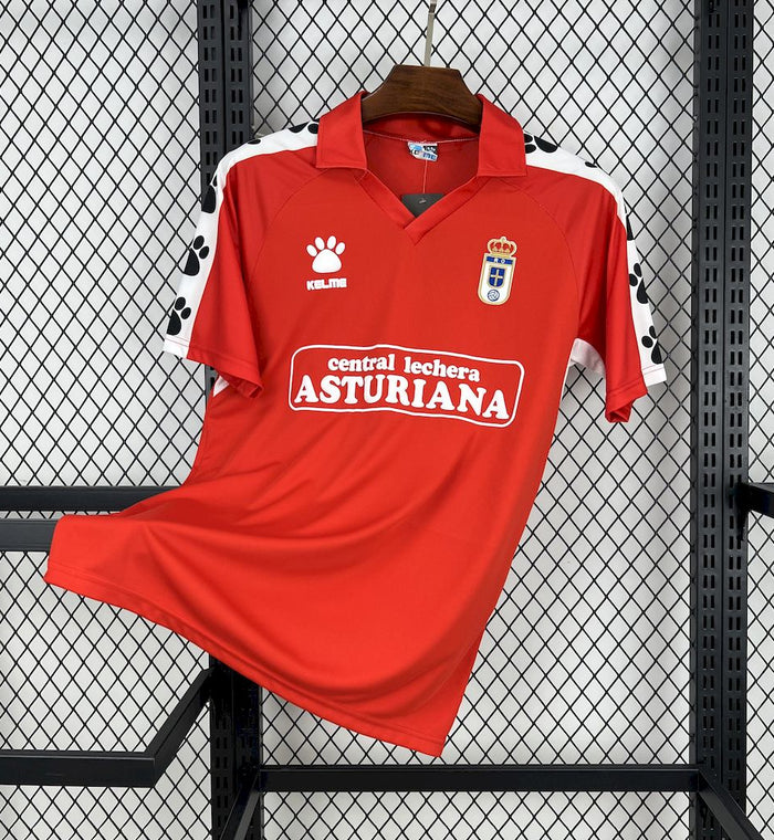 Real Oviedo Maillot Extérieur 1990/91