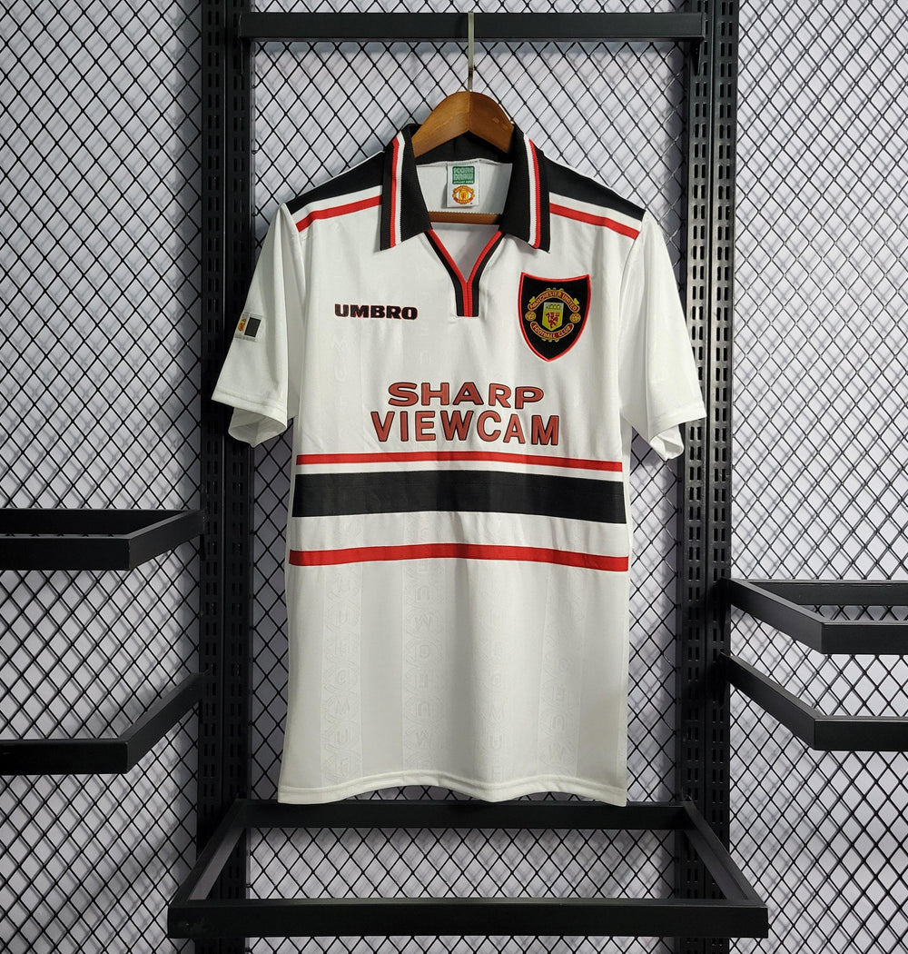 Manchester United Maillot Extérieur 1999/00