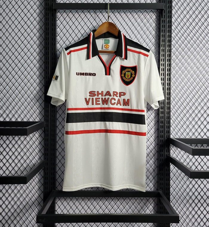Manchester United Maillot Extérieur 1999/00
