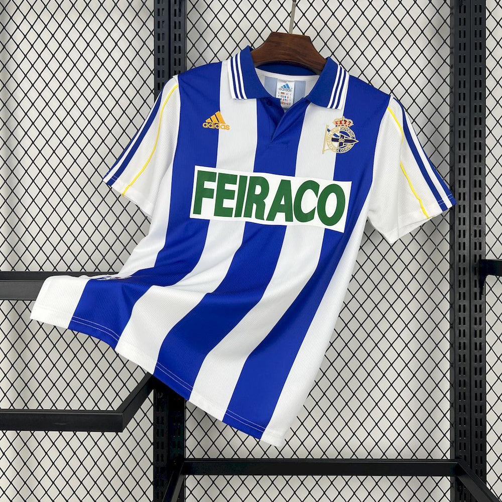 Deportivo de La Coruna Maillot Domicile 1999/00