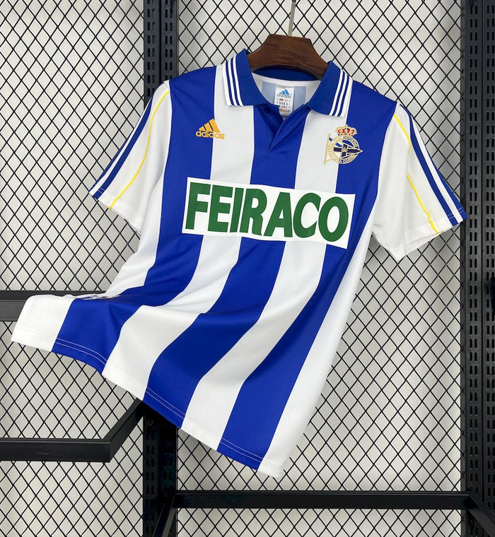 Deportivo de La Coruna Maillot Domicile 1999/00