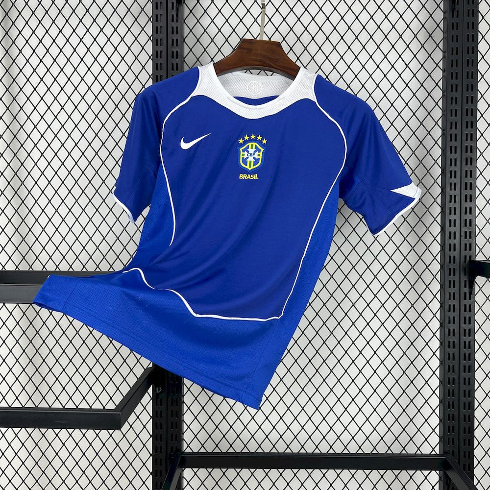 Bresil Maillot Extérieur 2004