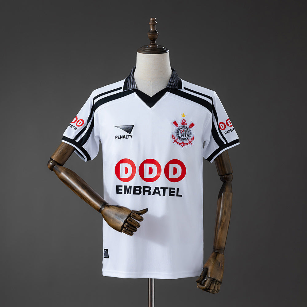 S C Corinthians Maillot Domicile 1998/99