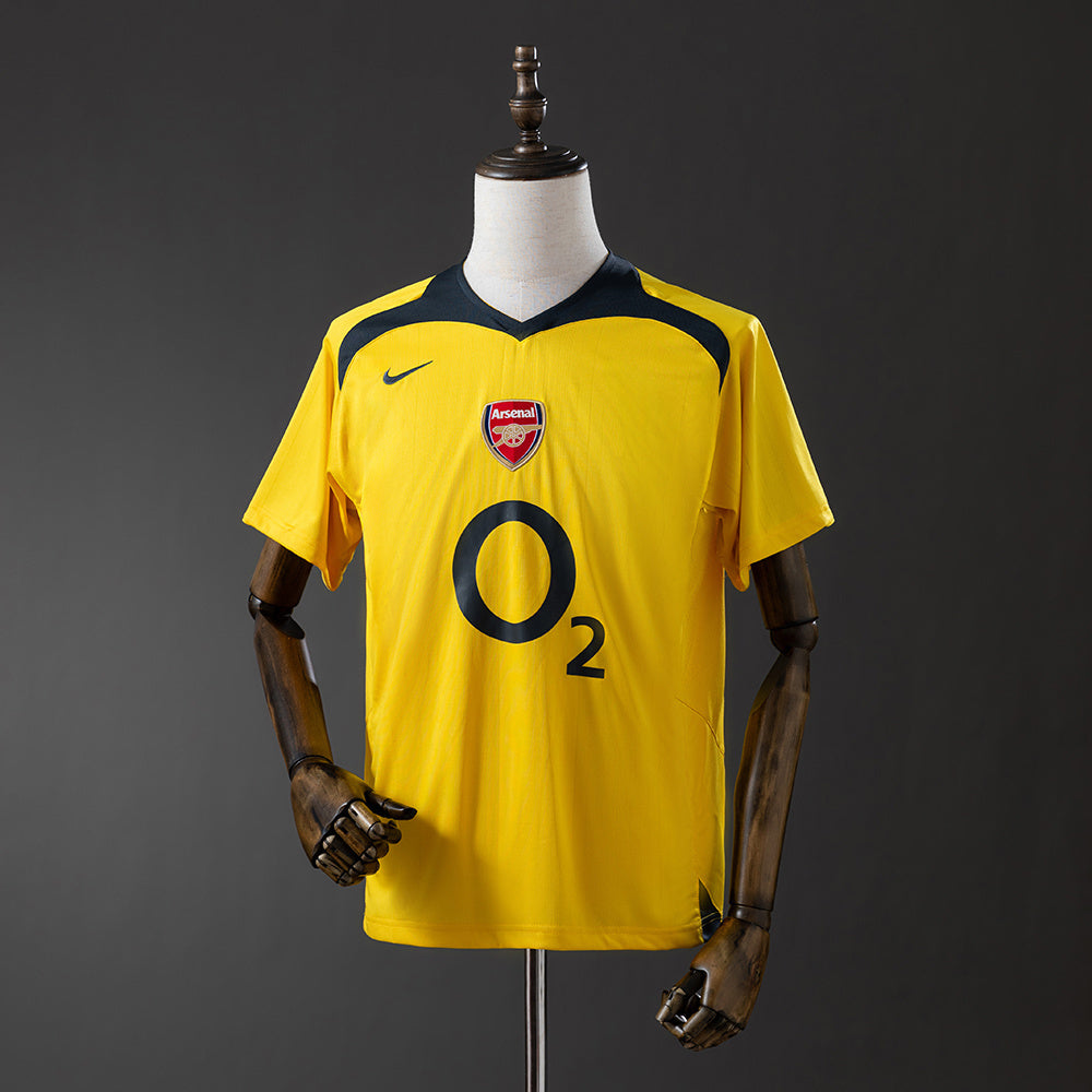 Arsenal Maillot Extérieur 2005/06