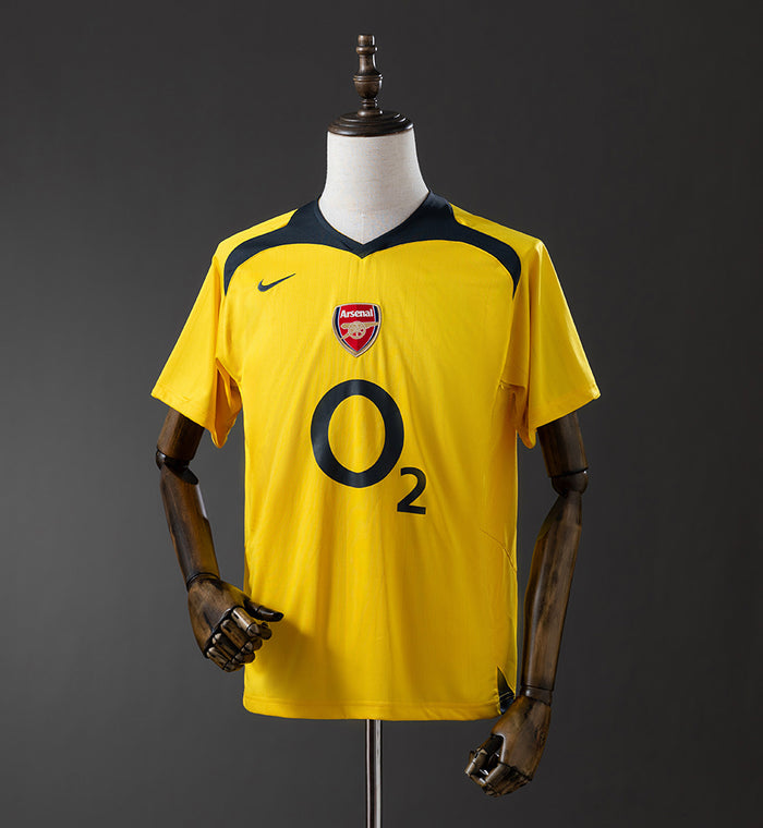 Arsenal Maillot Extérieur 2005/06