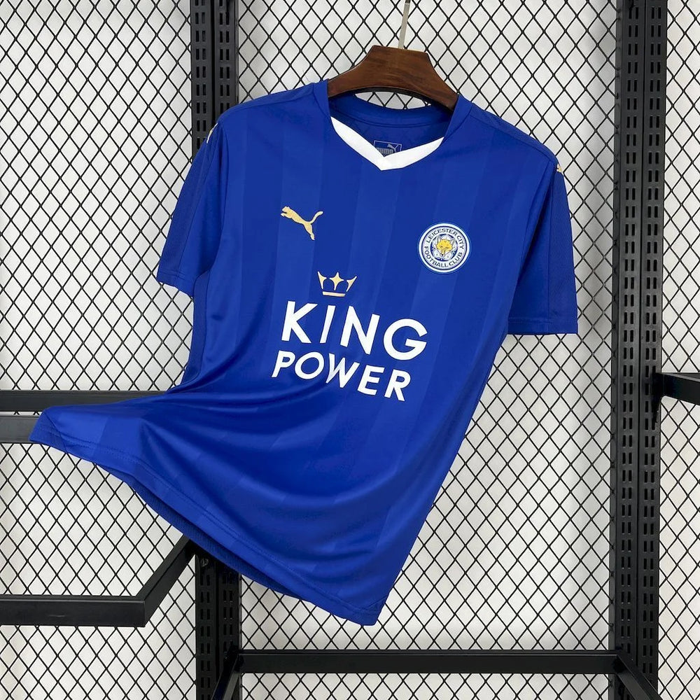 Leicester Maillot Domicile 2015/2016