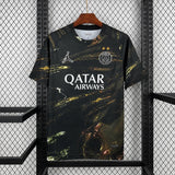 Maillot PSG Back2Back 2025/26 — Édition Spéciale Marbre Noir & Or