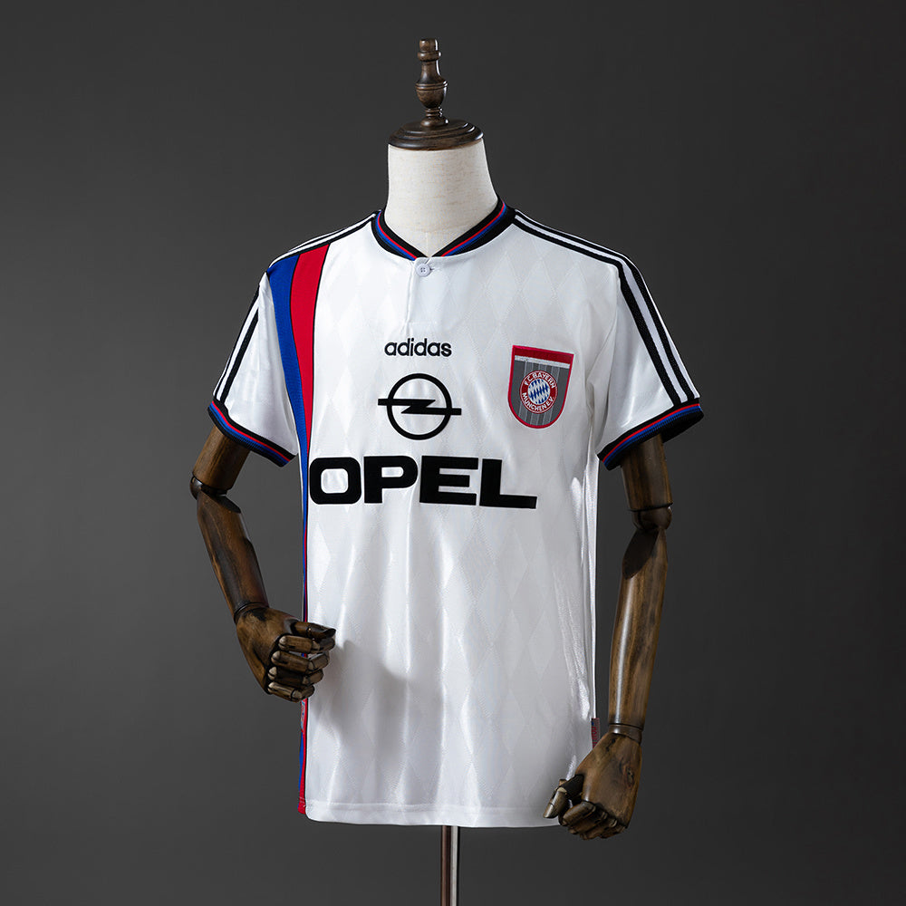 Bayern Munich Maillot Extérieur 1996/97