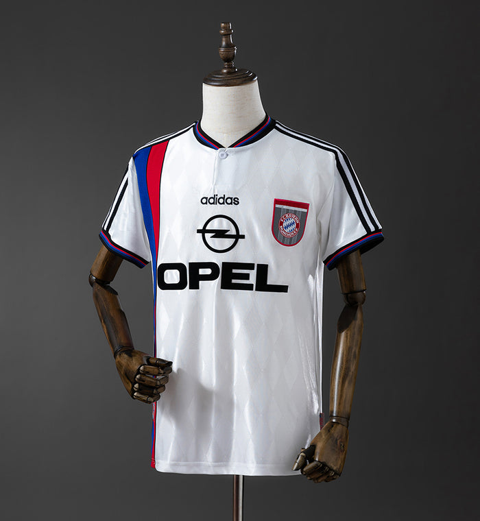 Bayern Munich Maillot Extérieur 1996/97