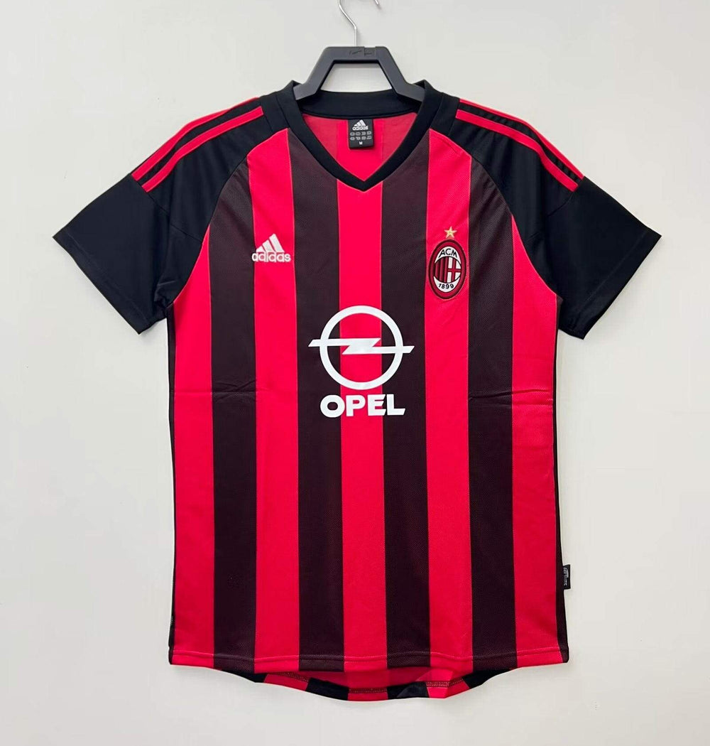 AC Milan Maillot Domicile 2003/04