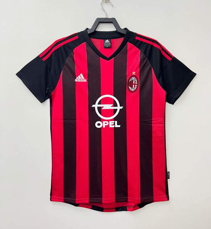 AC Milan Maillot Domicile 2003/04