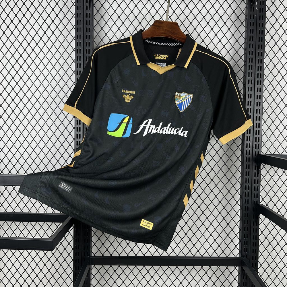 Malaga CF RetroDay Maillot Modèle 2026