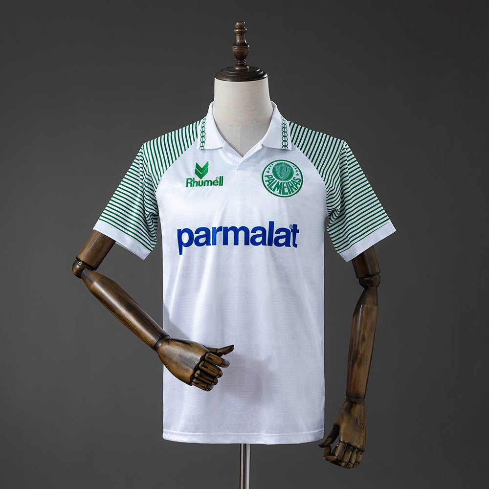 S E Palmeiras Maillot Extérieur 1992/93
