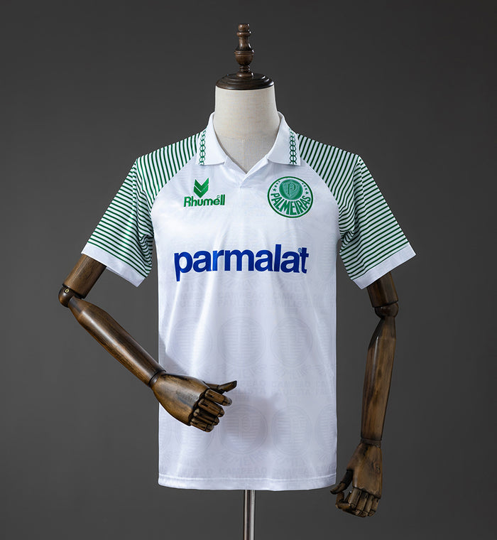 S E Palmeiras Maillot Extérieur 1992/93
