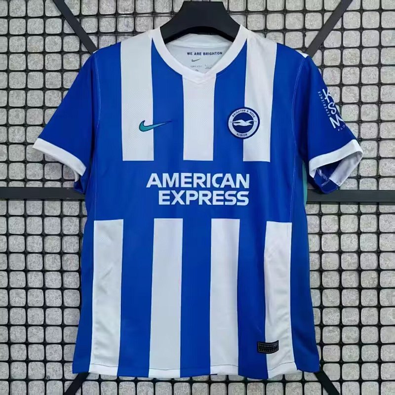 Maillot Brighton 2025/26 Domicile – vue de face