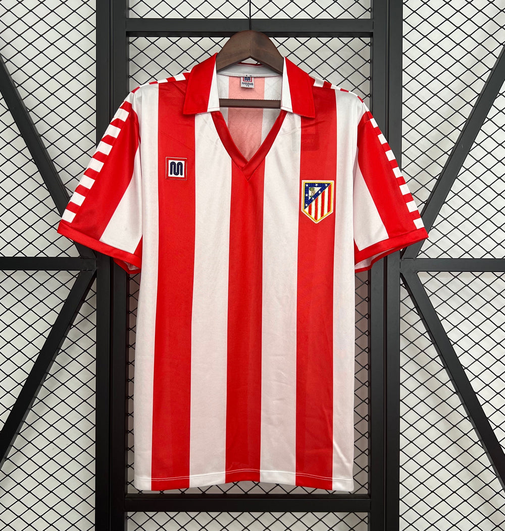 Atletico Madrid Maillot Domicile 1982/83