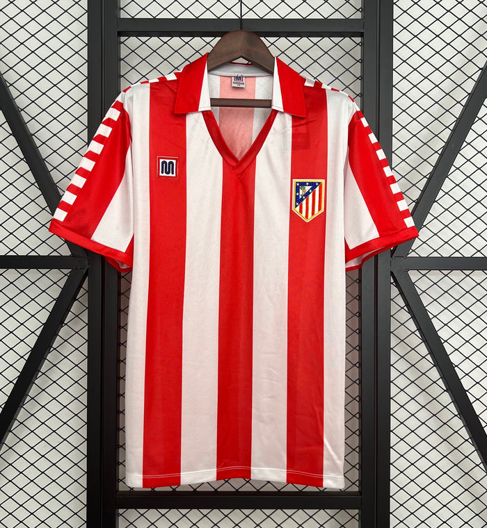 Atletico Madrid Maillot Domicile 1982/83