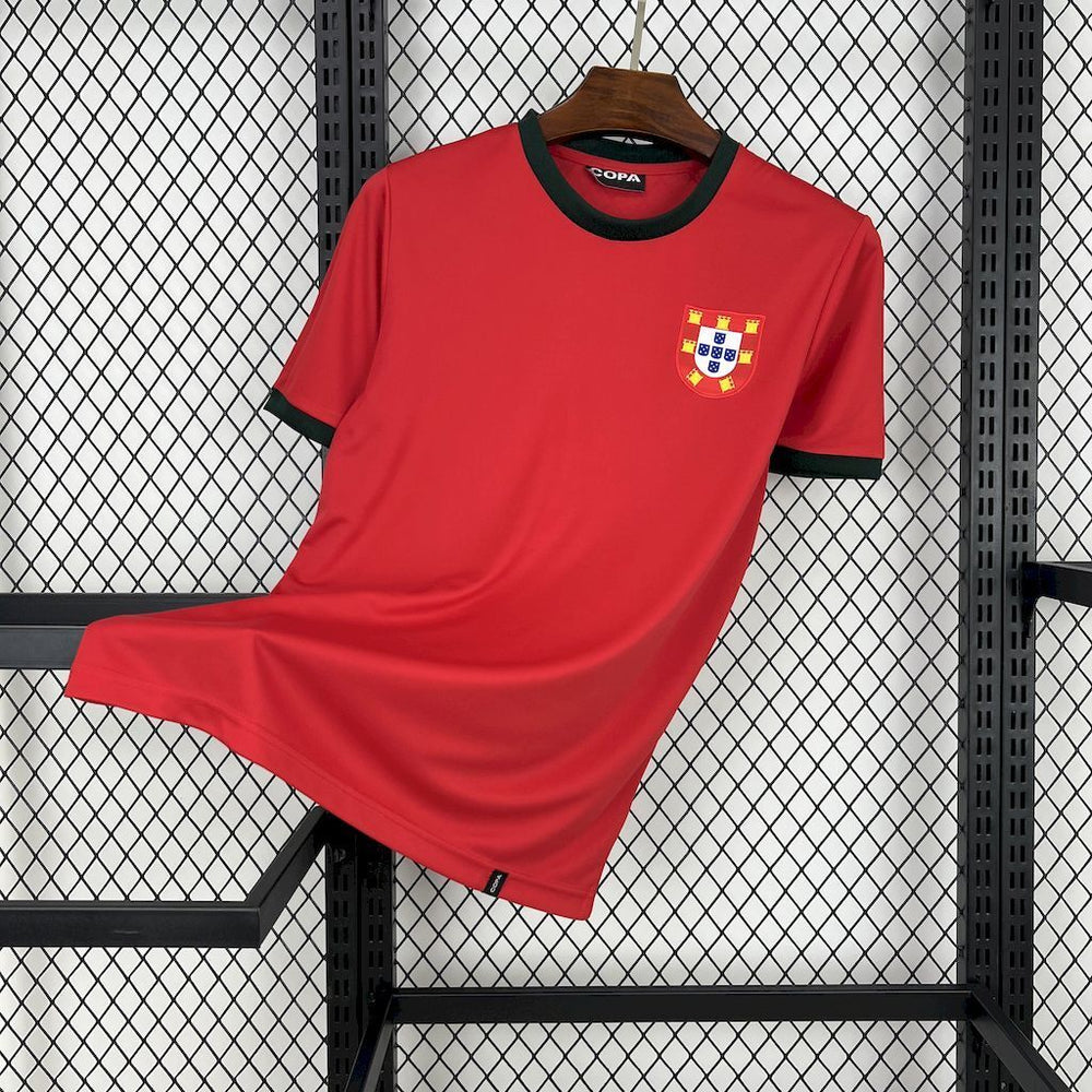Portugal Maillot Domicile 1969