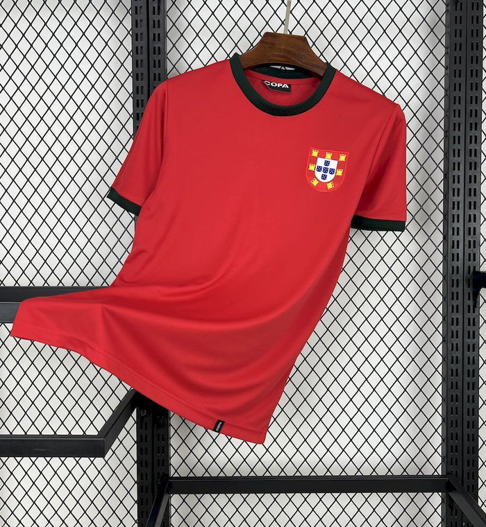 Portugal Maillot Domicile 1969