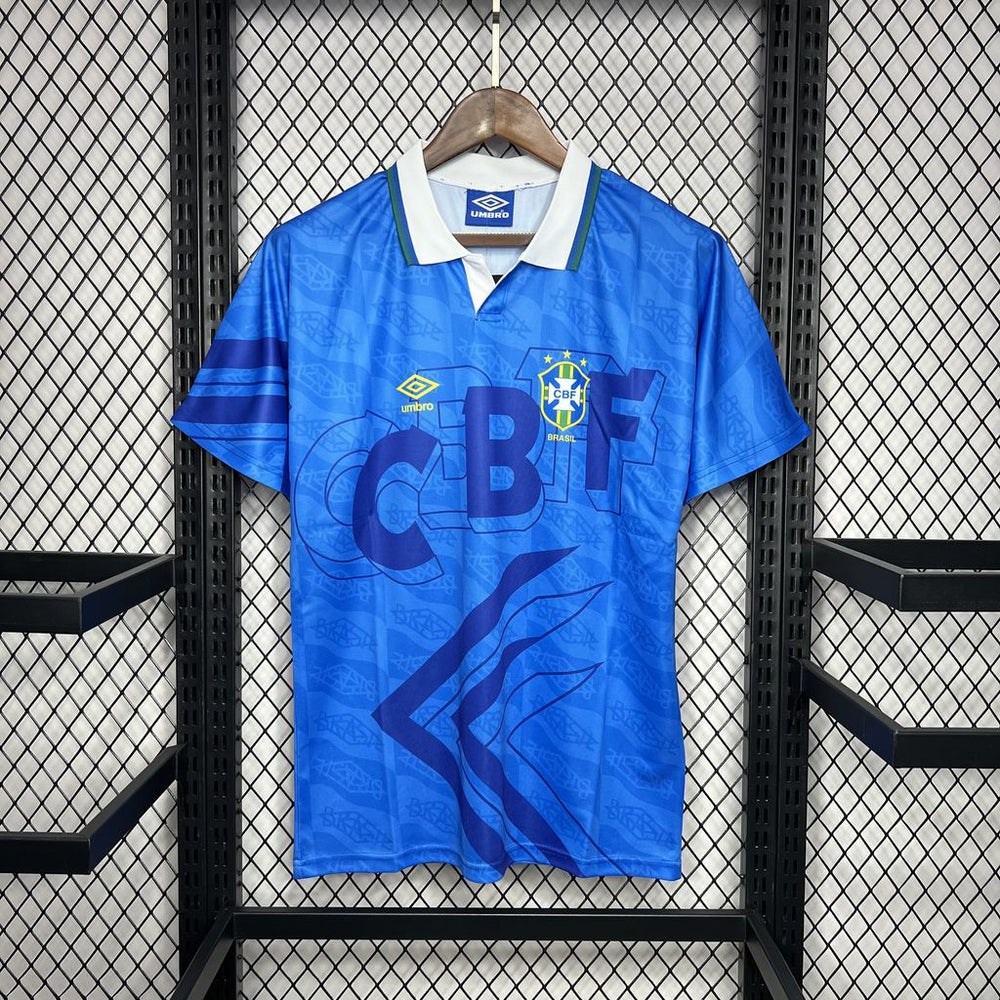 Bresil Maillot Extérieur 1992
