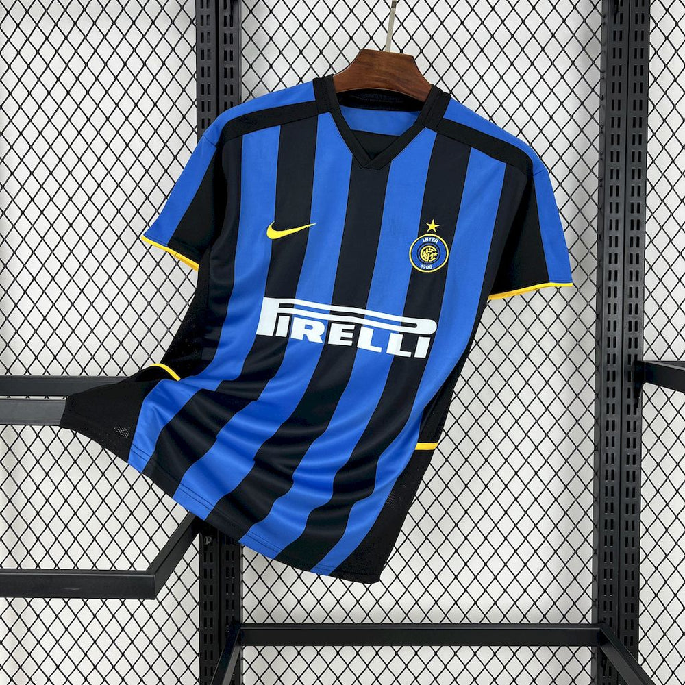 Inter Milan Maillot Domicile 2002/03