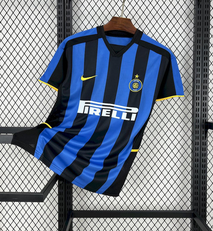 Inter Milan Maillot Domicile 2002/03