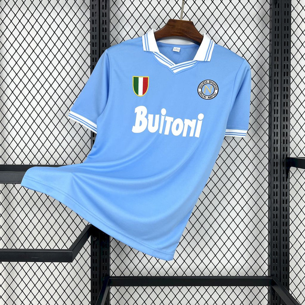 S S C Napoli Maillot Domicile 1986/87