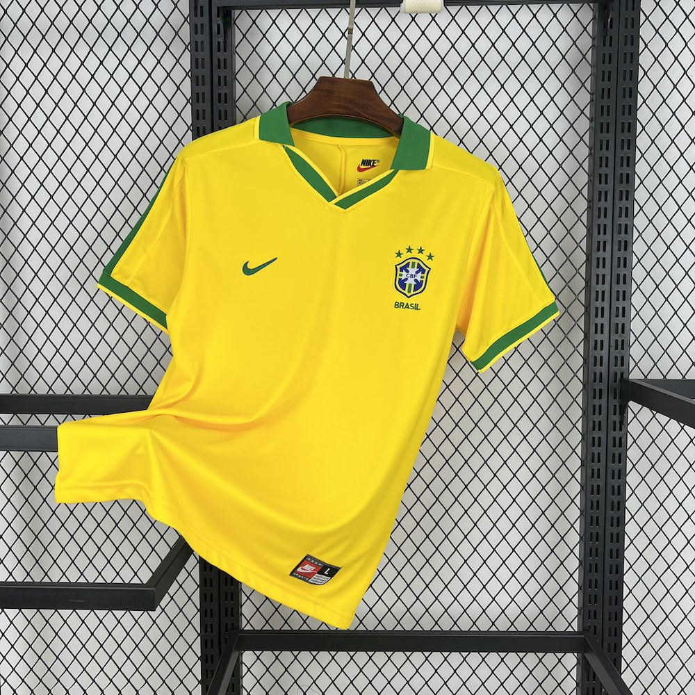 Bresil Maillot Domicile 1997