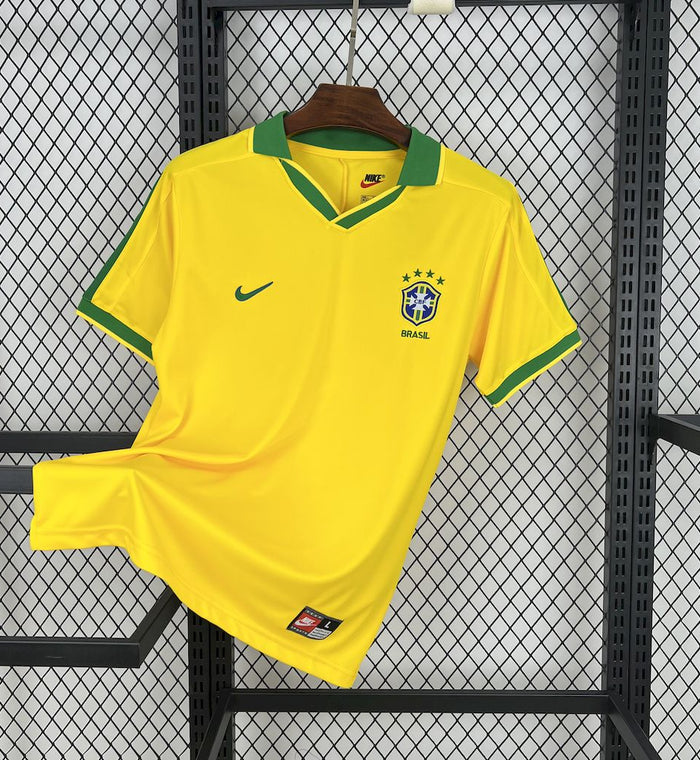 Bresil Maillot Domicile 1997